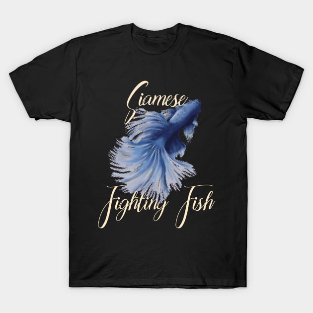 Siamese Fighting Fish T-Shirt by Lighttera